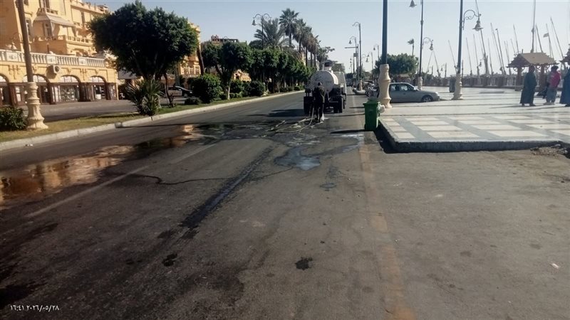 أثناء الحملة 