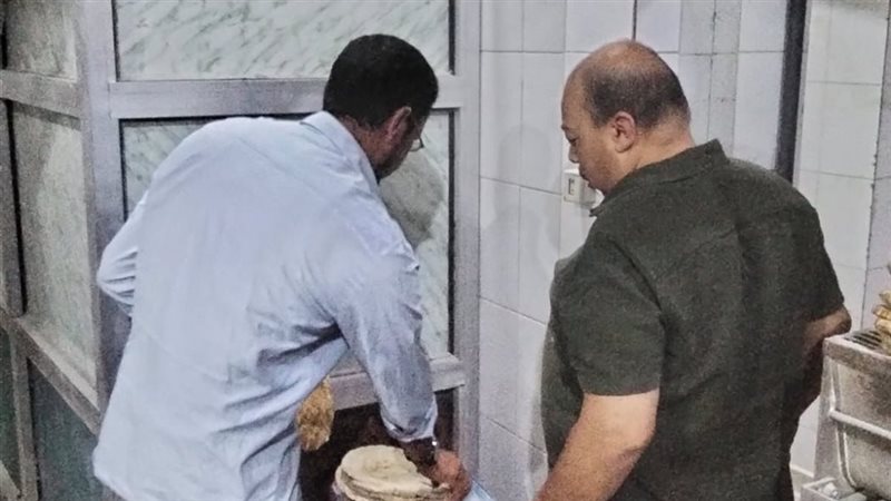 جانب من الحملة التموينية
