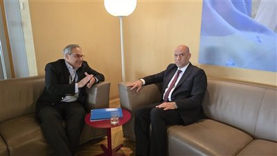 السفير علاء حجازي يستقبل وزير العمل في جنيف استعدادًا لمؤتمر العمل الدولي