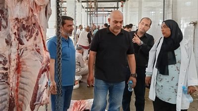 ذبح 3732 أضحية بمجازر القليوبية خلال العيد 