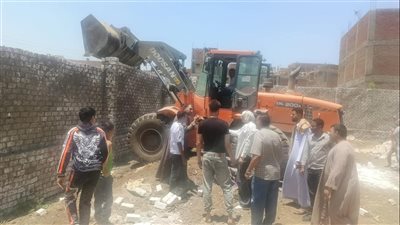 محافظ القليوبية: إزالة 44 حالة مخالفة بناء خلال إجازة عيد الأضحى