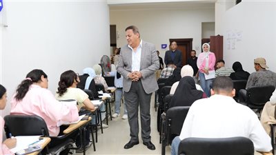انتظام امتحانات الفصل الدراسي الثاني بالجامعات.. لا معوقات أو شكاوى بالقاهرة.. إجراءات تنظيمية متكاملة بقناة السويس.. واختبارات الكترونية بالإسماعيلية الأهلية