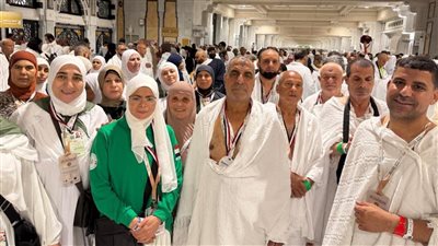 التضامن الاجتماعي بكفرالشيخ يتابع حجاج الجمعيات الأهلية 