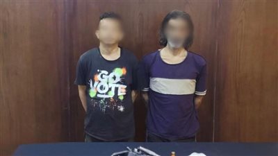 القبض على عاطلين بحوزتهما كمية من مخدر الآيس في المرج