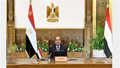  السيسي يتابع الموقف التنفيذي للمشروعات الصحية بوزارة التعليم العالي 