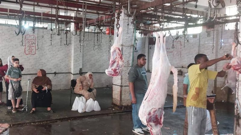 ذبح الأضاحي، فيتو