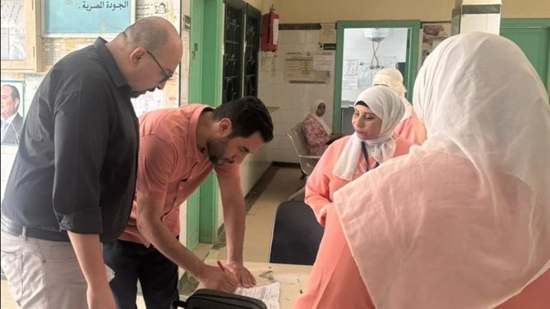 جولة وكيل وزارة الصحة