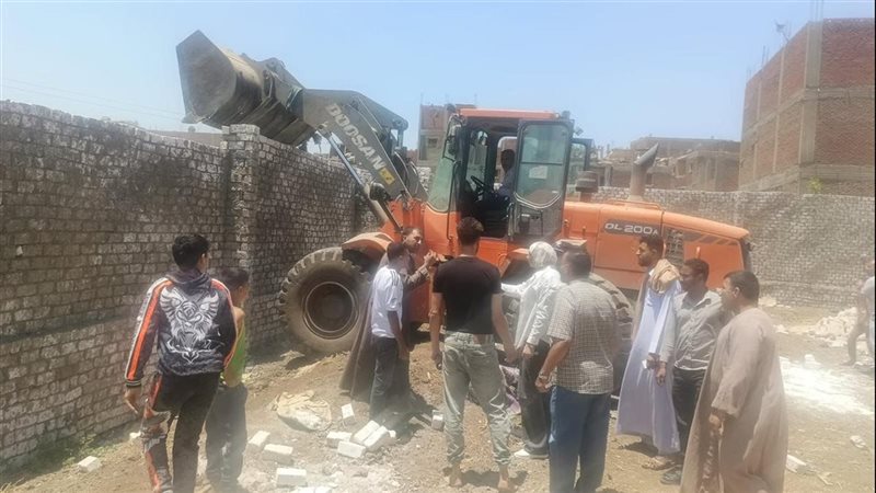 ازالة التعديات علي