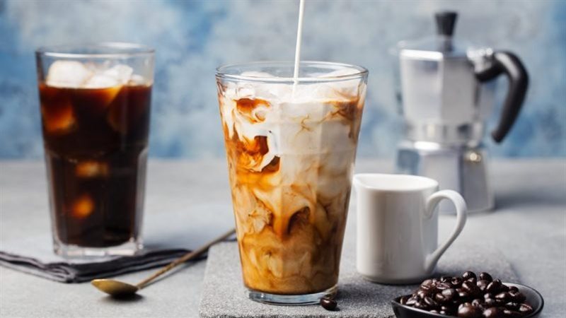 طريقة عمل الآيس كوفي