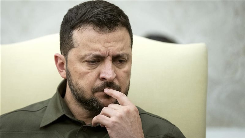 زيلينسكي، فيتو