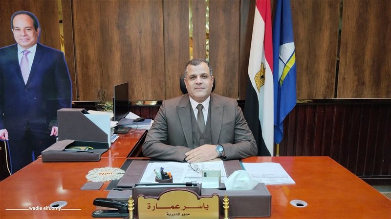 ياسر عمارة وكيل وزارة