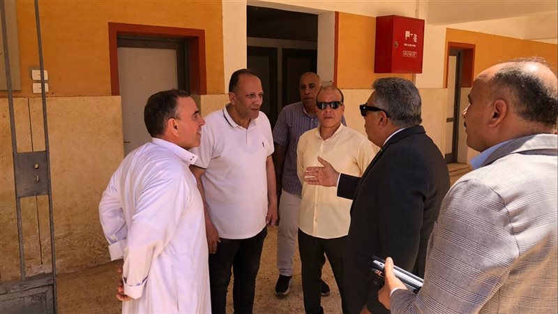 جولة محافظ الدقهلية