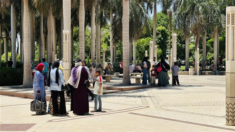إقبال ضعيف على حديقة