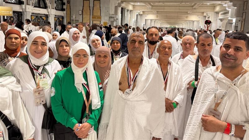 حجاج الجمعيات الأهلية