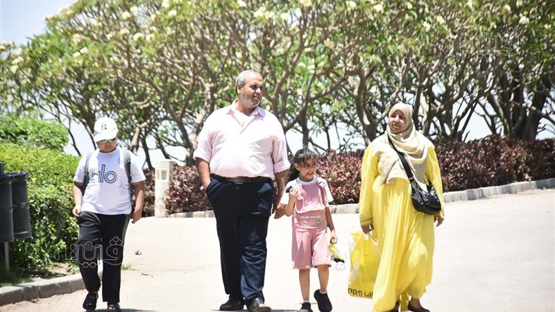 حديقة الازهر، فيتو