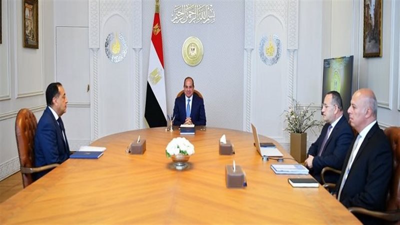 اجتماع الرئيس السيسي