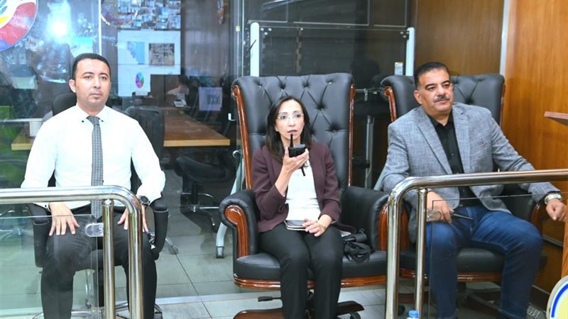 محافظ البحيرة تتابع