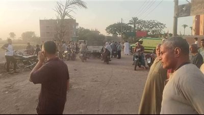  مصرع طفلين غرقًا أثناء الاستحمام في ترعة البرشومية بالقليوبية