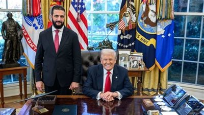 أحمد الشرع فى اتصال هاتفي مع ترامب: ساعدونا