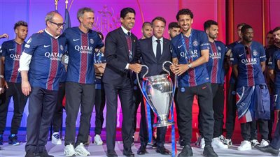 حصاد دوري أبطال أوروبا 2026.. ريال مدريد يسيطر على الجوائز الفردية.. كفاراتسخيليا أفضل لاعب ومبابي هداف الموسم.. ونجوم باريس سان جيرمان الأكثر عددا بالتشكيلة المثالية