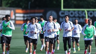 منتخب مصر ينهي تدريبه الأول بأوهايو استعدادا لودية البرازيل (صور)