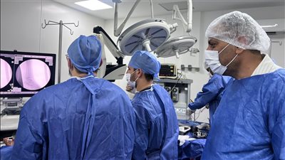 إنقاذ قدم مريض من البتر بتقنية القسطرة العلاجية بمستشفى السنبلاوين العام