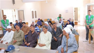 جامعة الفيوم تنظم قافلة طبية ضمن مبادرة 