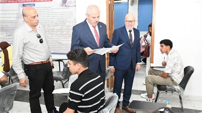 رئيس جامعة القناة: حريصون على دعم الطلاب ذوي الهمم وتوفير الرعاية الكاملة لهم 