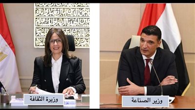 لقاء بين وزيري الثقافة والصناعة ورئيس غرفة صناعة السينما لبحث تحديات القطاع