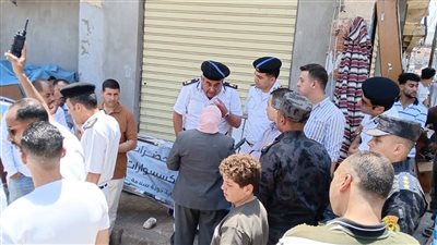 حملة مكبرة لرفع الإشغالات بدائرة العامرية بالإسكندرية