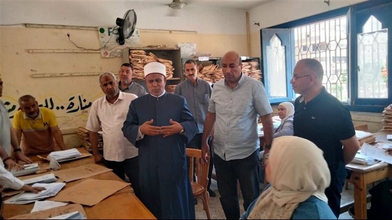كنترول الشهادة الإعدادية