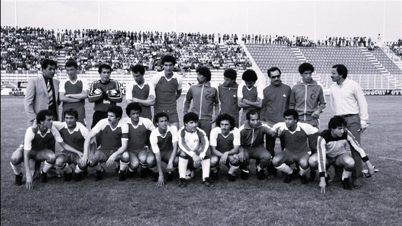 منتخب الجزائر في