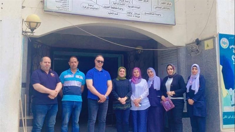 صحة القليوبية، فيتو