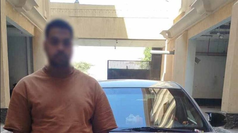 ضبط قائد سيارة، فيتو