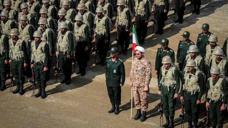 الحرس الثوري الإيراني،
