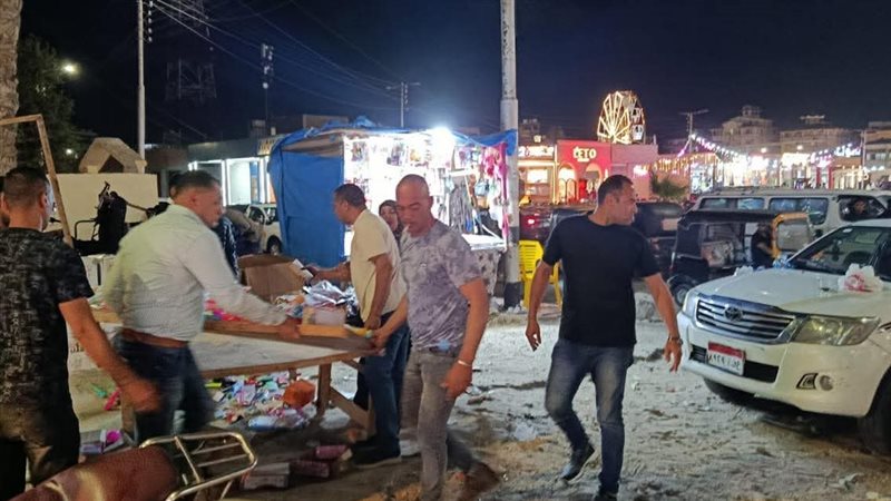حملة لرفع الإشغالات