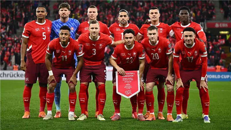منتخب سويسرا، فيتو