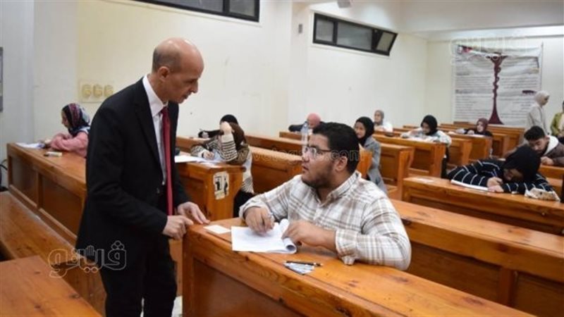 رئيس جامنعة بني سويف