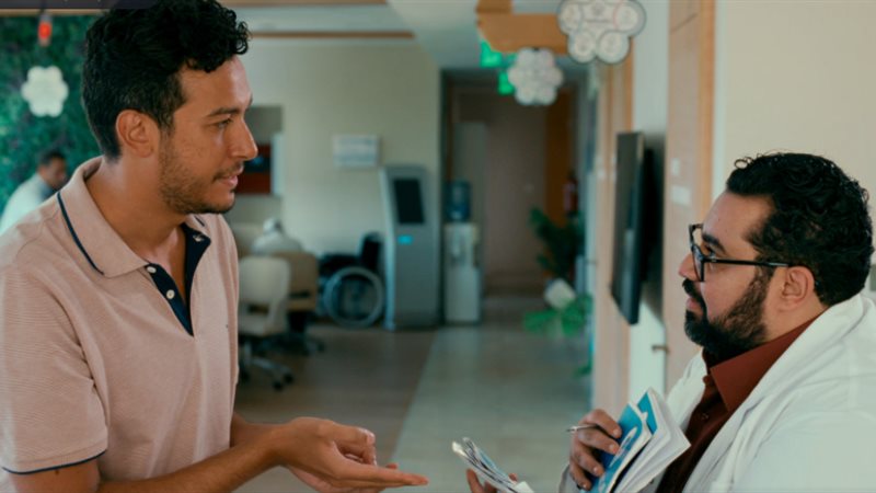 أبطال مسلسل ورد على