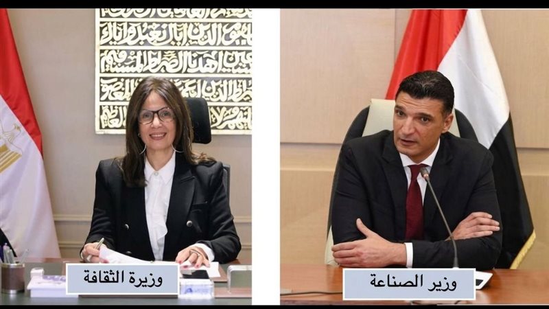 خالد هشام وزير الصناعة
