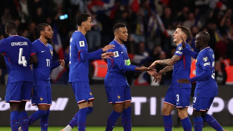 منتخب فرنسا، فيتو
