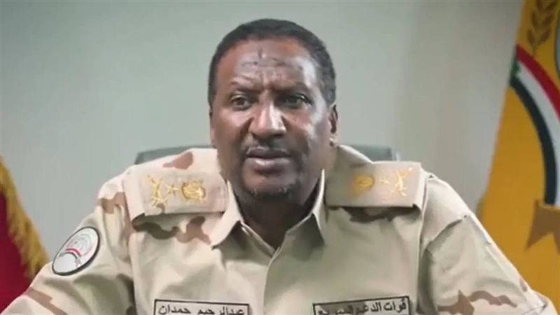 عبدالرحيم دقلو، فيتو