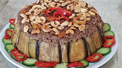 أشهر الأطباق العربية، طريقة عمل المقلوبة على أصولها