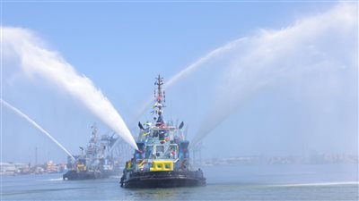 ميناء نويبع يستقبل أول أفواج حجاج البر العائدين من الأراضي المقدسة