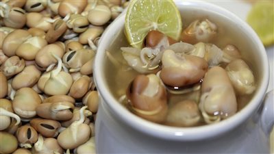 طريقة عمل الفول النابت، أكلة خفيفة بعد لحوم العيد 