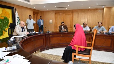 علاج علي نفقة الدولة في اللقاء الدوري لخدمة المواطنين بالفيوم