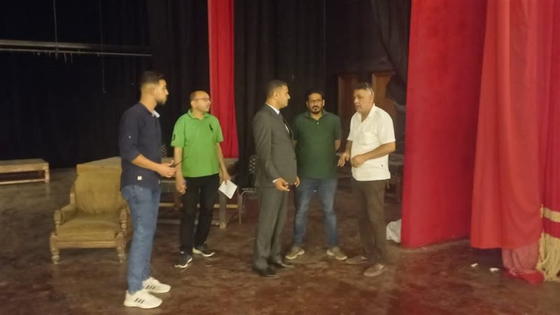 جولة نائب محافظ الدقهلية