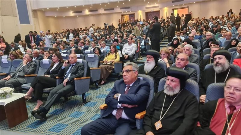 جانب من الاحتفال،