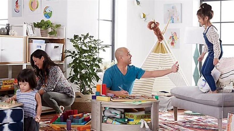مشاركة الأطفال ترتيب