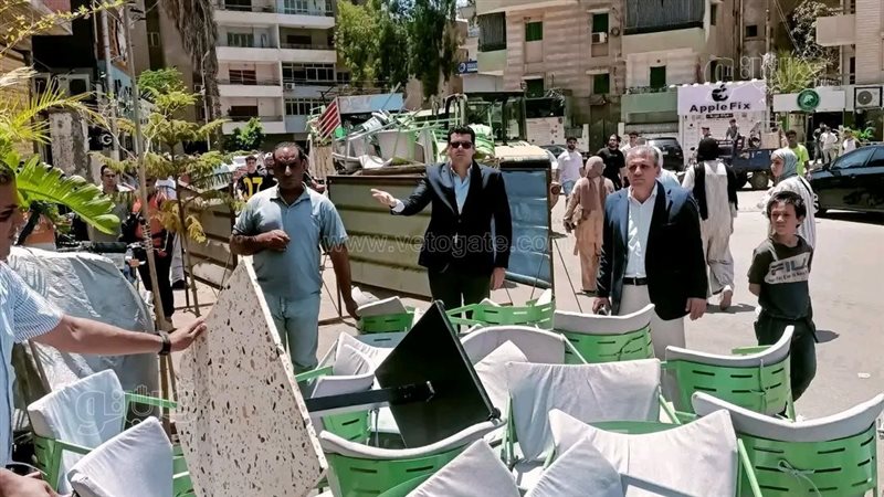 حملات لإزالة الاشغالات